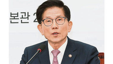 Photo of 韩确定603总统选举 劳动部长辞职参选