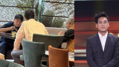 Photo of 花美男变中年大叔 朱孝天用餐被问是否本人竟答