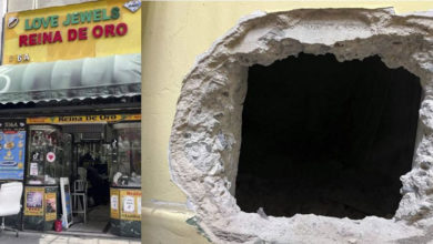 Photo of 珠宝店遭凿墙盗窃 损失至少4400万