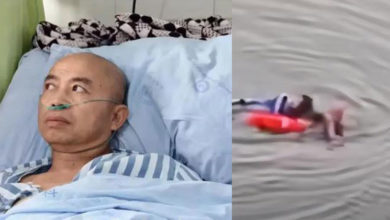 Photo of 舍命救人！60岁大叔跳36公尺桥救人 无悔断7条肋骨