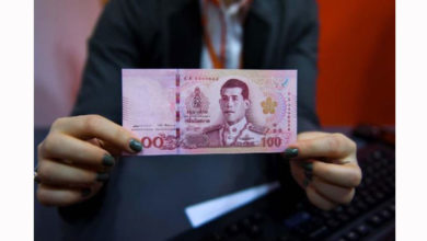 Photo of 泰国中行再降息 指标利率两年最低
