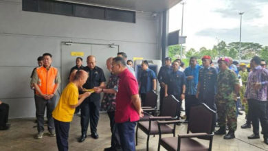 Photo of 【布特拉高原气爆】颁发慰问抚恤金予灾民 元首巡视疏散中心