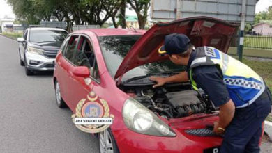 Photo of 女子开车回乡庆开斋 被执法员识破是复制车
