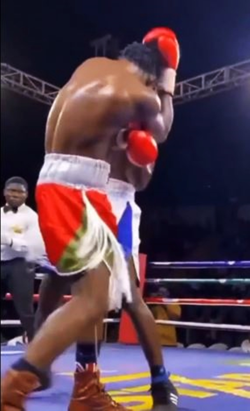 比赛中突晕倒40岁尼国前拳王战死擂台| 体育| 2025-04-03 – 光明日报