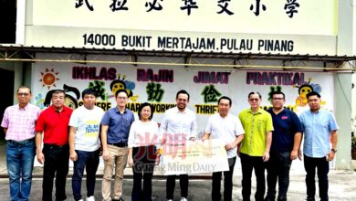 Photo of 沈志强：再穷不能穷教育 逾13万拨大山脚3华小
