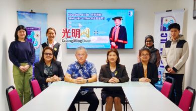Photo of 26日升学职业发展分享会 曾家麟主讲解困惑