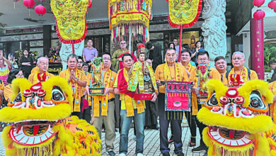 Photo of 雪隆海南会馆妈祖巡安 乘船到吉胆岛陆巡