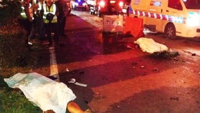 Photo of 轿车侧翻酿连环撞 2死数人伤