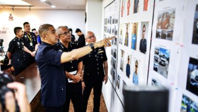 Photo of 查MBI次轮行动落网5男 涉向张誉发收特定佣金