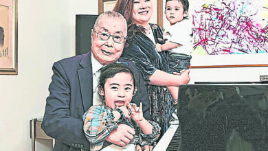 Photo of 刘诗昆 孙颖 四年生一双儿女 无视时间枷锁