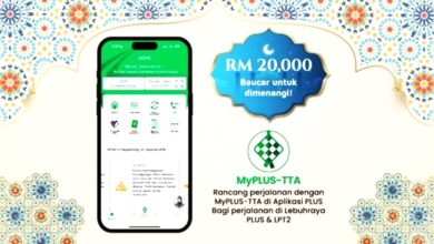 Photo of 快用MyPlus-TTA规划路線 紓解塞車还可赢奖
