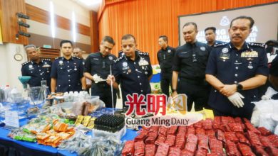 Photo of 瓦解炼毒室捕61人 警起600万元毒品