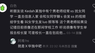 Photo of 独中教师涉性骚 网民小红书报料 揭独中离谱事