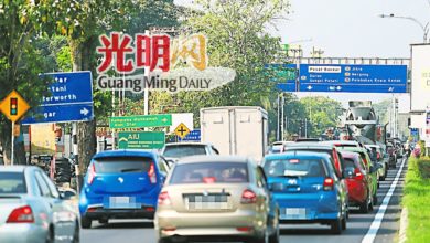 Photo of 【塞车痾一痾】笼呀路塞车时段驶入无路逃