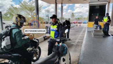Photo of 非法载游客赴泰泼水节 6外籍骑士被捕