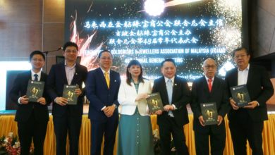 Photo of 谢扶佑: 首季黄金产品出口 增长9.76%达23.4亿令吉