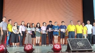Photo of 威南吉辇陇西堂春祭宴 李振兴: 高龄理事有心无力 壮大组织需青年加入