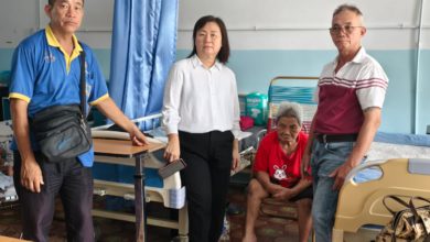 Photo of 滞留店屋走廊一问三不知 75岁老妇被送入老人院