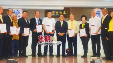 Photo of 【高渊振积阁新理事就职】方美铼：美关税创新机 制造业须把握竞争优势