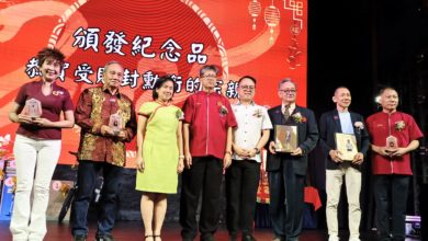 Photo of 威省荥阳堂春祭联欢宴 宗祠凝聚血缘情 郑克林 :欢迎年轻宗亲加入