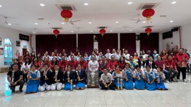Photo of 威省福建会馆华语辩论赛 威南日新夺冠 最佳辩手刘殷彤