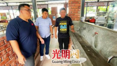 Photo of 弄坏水喉 偷走绿植 沟盖失窃 武拉必小贩中心遭破坏