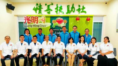 Photo of 积善扶助社下月8日起 每周四提供中风康复治疗