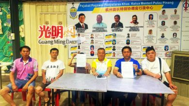 Photo of 住家遭泼漆 贴欠债纸条 华妇申诉阿窿点错相