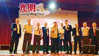 Photo of 【北海德德社济海阁6週年宴】叶金水：实现已故前阁长遗愿 济海阁成功购置阁所