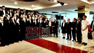 Photo of 北海海南会馆理事就职礼 符利福吁传递乡音海南文化
