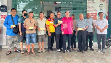 Photo of 林冠英: 双溪育治水计划 列第13大马计划