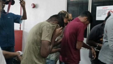 Photo of 被控抢劫伤人 4青年不认罪