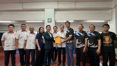 Photo of 威省业余乒乓公会 获商家赞助AED急救设备