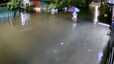 Photo of 凌晨突降大雨 水淹北海58民宅