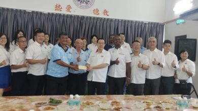 Photo of 北海UTC周末也办公 林冠英: 开到9PM