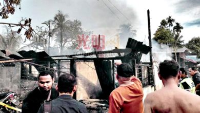 Photo of 北海火灾烧毁3民宅 16人无家可归 2伤