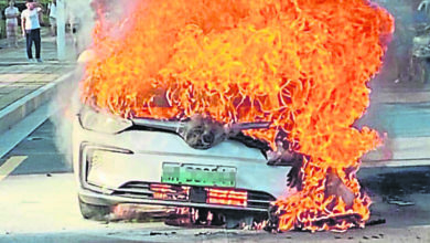 Photo of 中规定电动车电池标准 要求不起火不爆炸