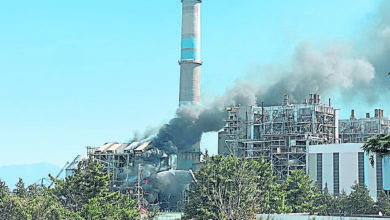 Photo of 韩停运火力发电厂火患