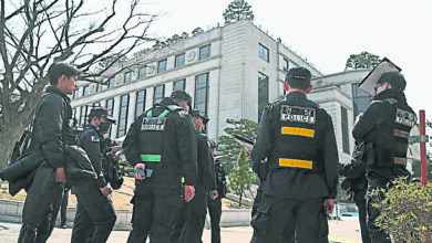 Photo of 涉妨碍逮捕尹锡悦 韩警搜查总统府