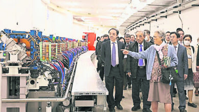 Photo of 泰公主访问中国 大科学装置高能同步辐射光源