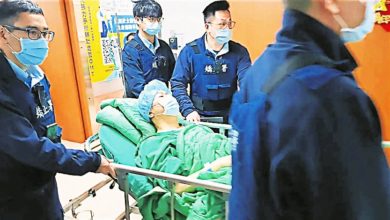 Photo of 肾结石致左肾积水 柯文哲送医动手术