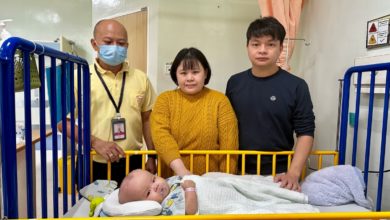 Photo of 6个月大女婴患脑癌 父母盼筹8万救爱女
