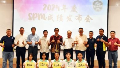 Photo of 【SPM放榜】100%及格率 日新中学6人10A+