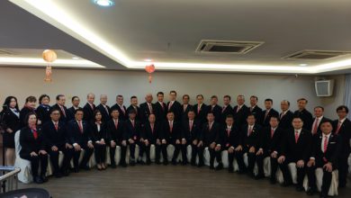 Photo of 威省客家公会理事就职 钟佺樻: 朝五大方向发展 率新理事开启新篇章