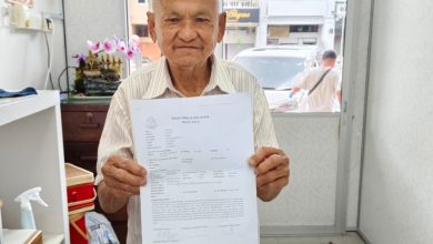 Photo of 600令吉福利金被盗领 72岁老人三餐挨饿