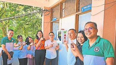 Photo of 提升华联华中安全 家协拨7千元购AED