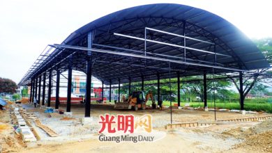 Photo of 都拜新巴刹近完工 料6月建好让贩商迁入