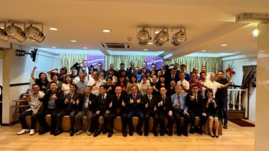 Photo of 日新离校童军团理事就职礼 秉持回馈母校宗旨 离校童军团扮演联系桥梁 