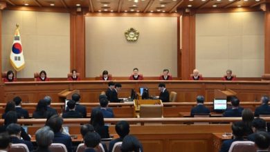 Photo of 韩国宪法法院宣判 尹锡悦被弹劾下台