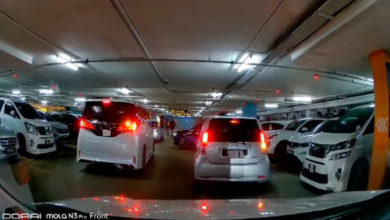 Photo of 不理休旅车打灯等位 国民战车10秒插队截胡